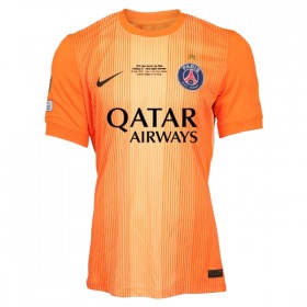 Paris Saint-Germain Brankářské oranžový 2025-26 - Fotbalové Dresy (S/S)